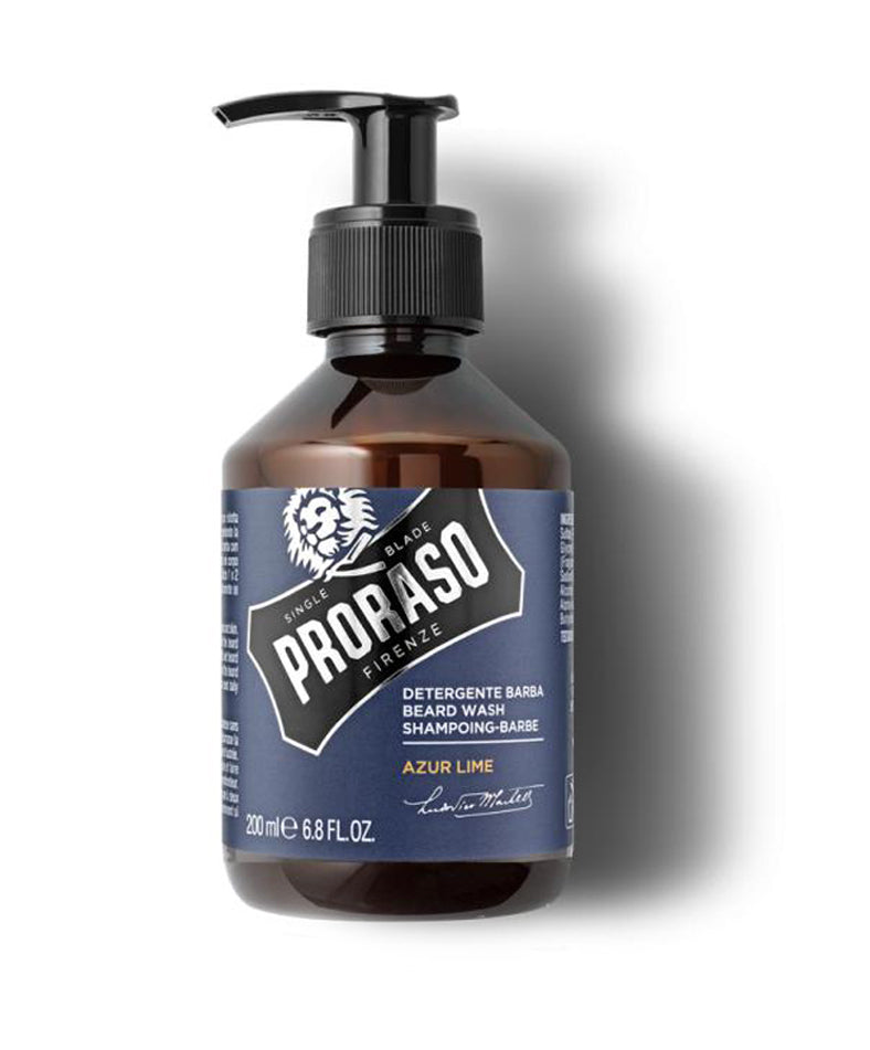 Beard Wash: Azur Lime