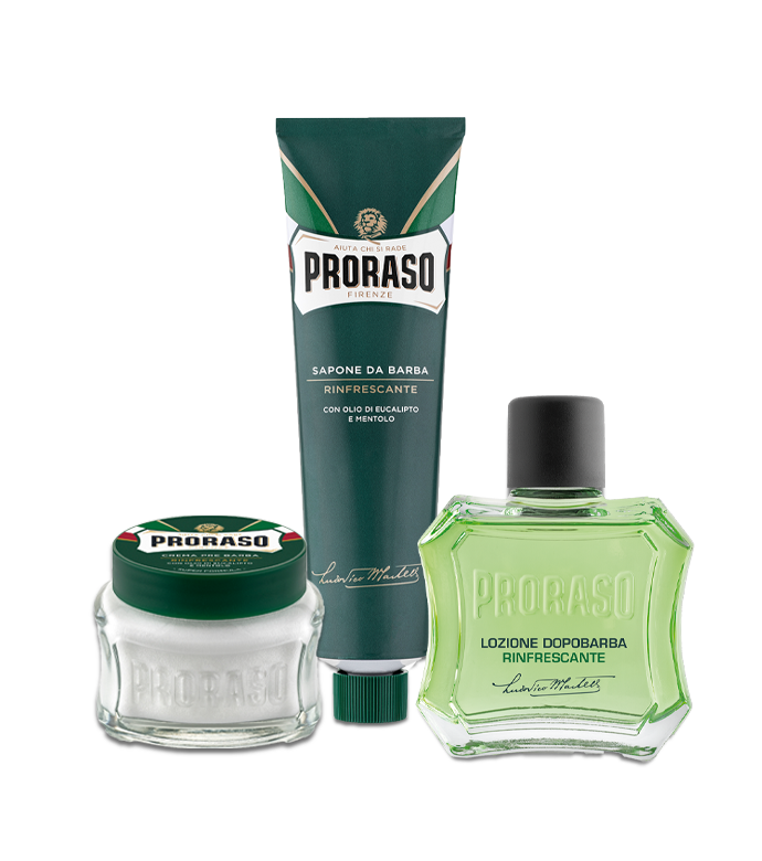 Start the week with a classic Italian shave with Proraso products. Proraso  Travel Kit pictured here is now back in stock at OFFEN. #Proraso #travelkit  #…
