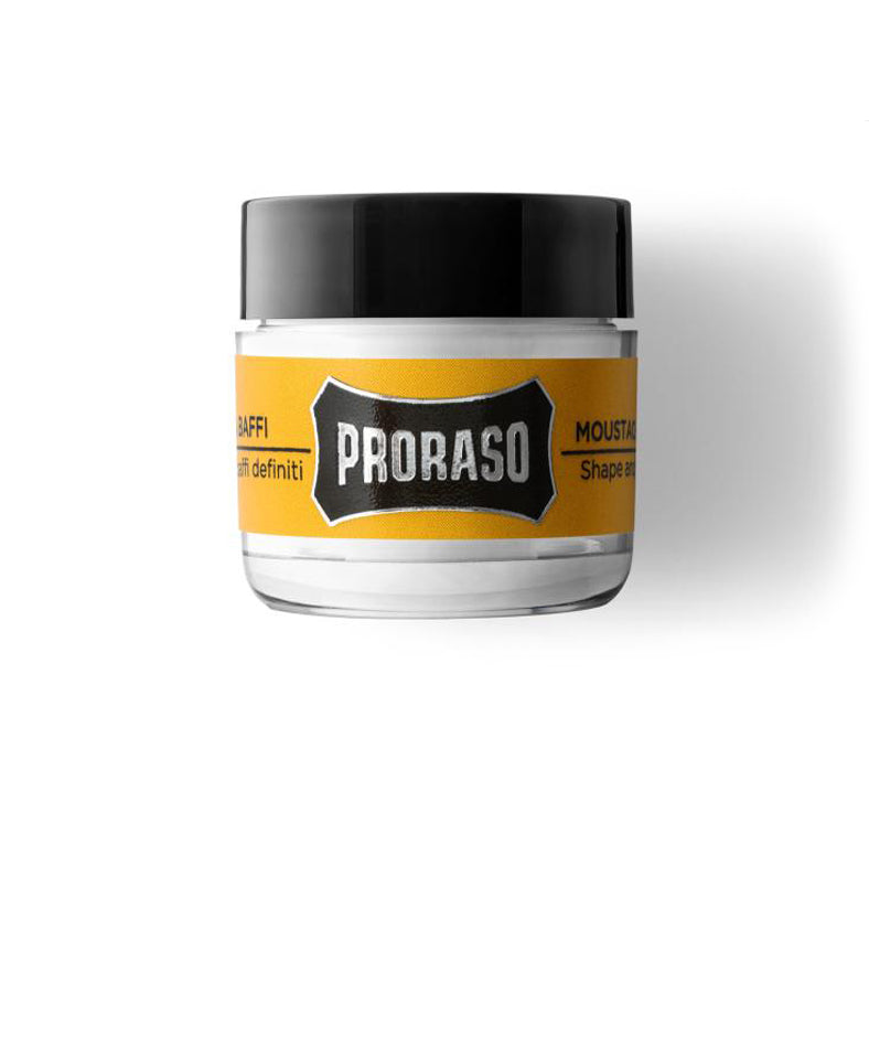 Moustache Wax: Wood & Spice