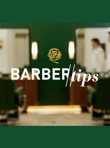 Barber Tips from the Accademia Proraso inside the Accademia barbershop, chairs and a barber walking across the image