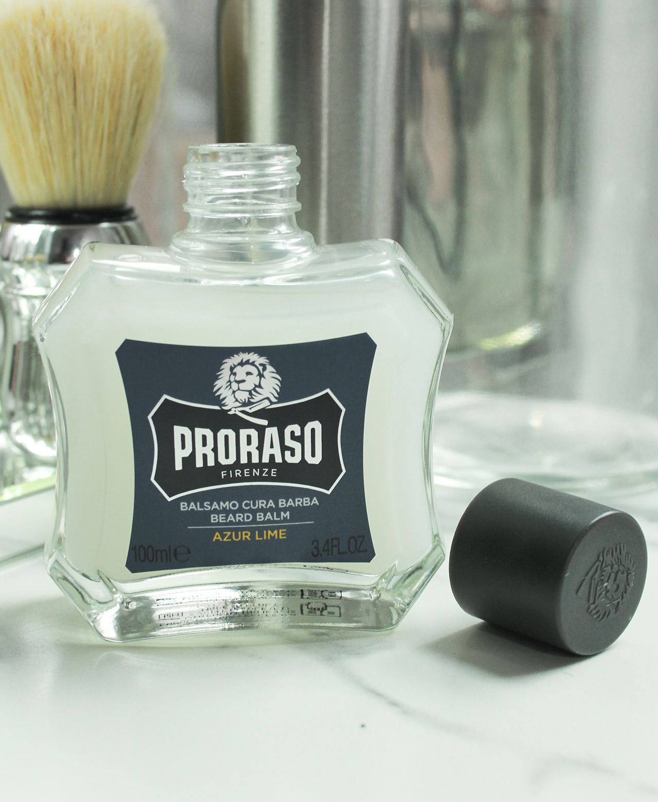 Beard Balm: Azur Lime