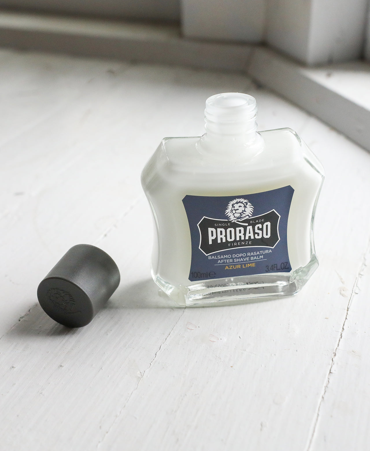 Beard Balm in Azur Lime Fragrance, 3.4 fl oz