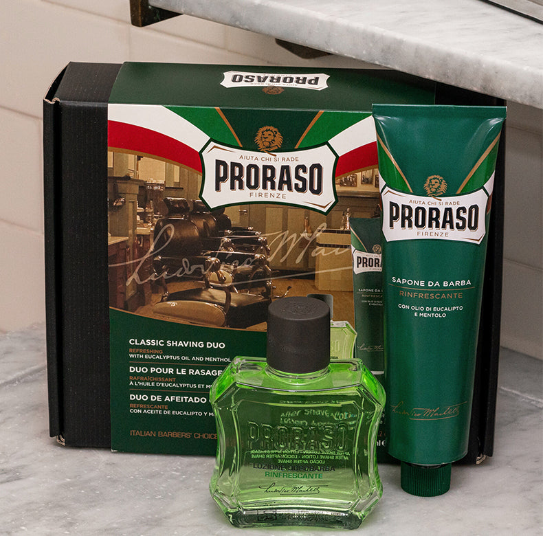 Classic Shaving Duo Box: Refresh Formula (with After Shave Lotion)