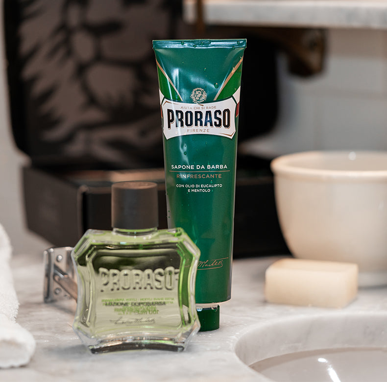 Classic Shaving Duo Box: Refresh Formula (with After Shave Lotion)