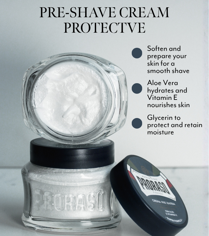 Our Best Value: Shave Essentials Bundle Protective for Dry Skin