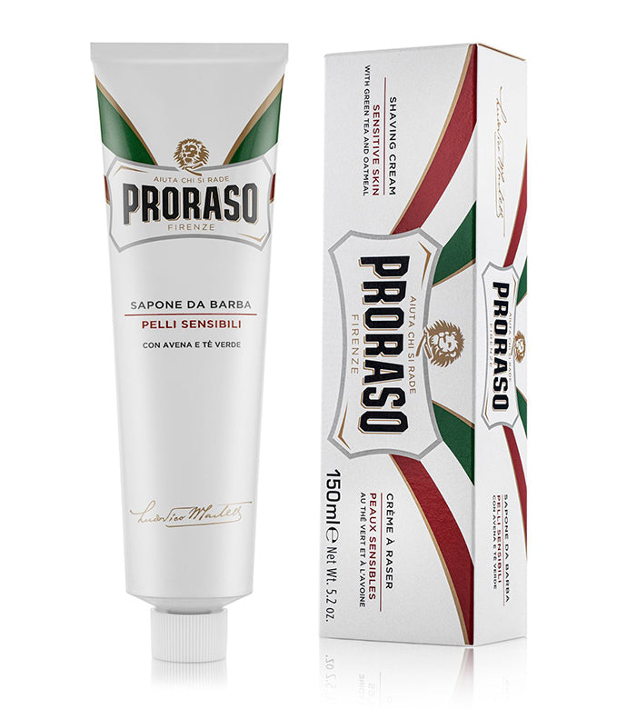 Shaving Cream Tube for Sensitive Skin, 5.2 oz