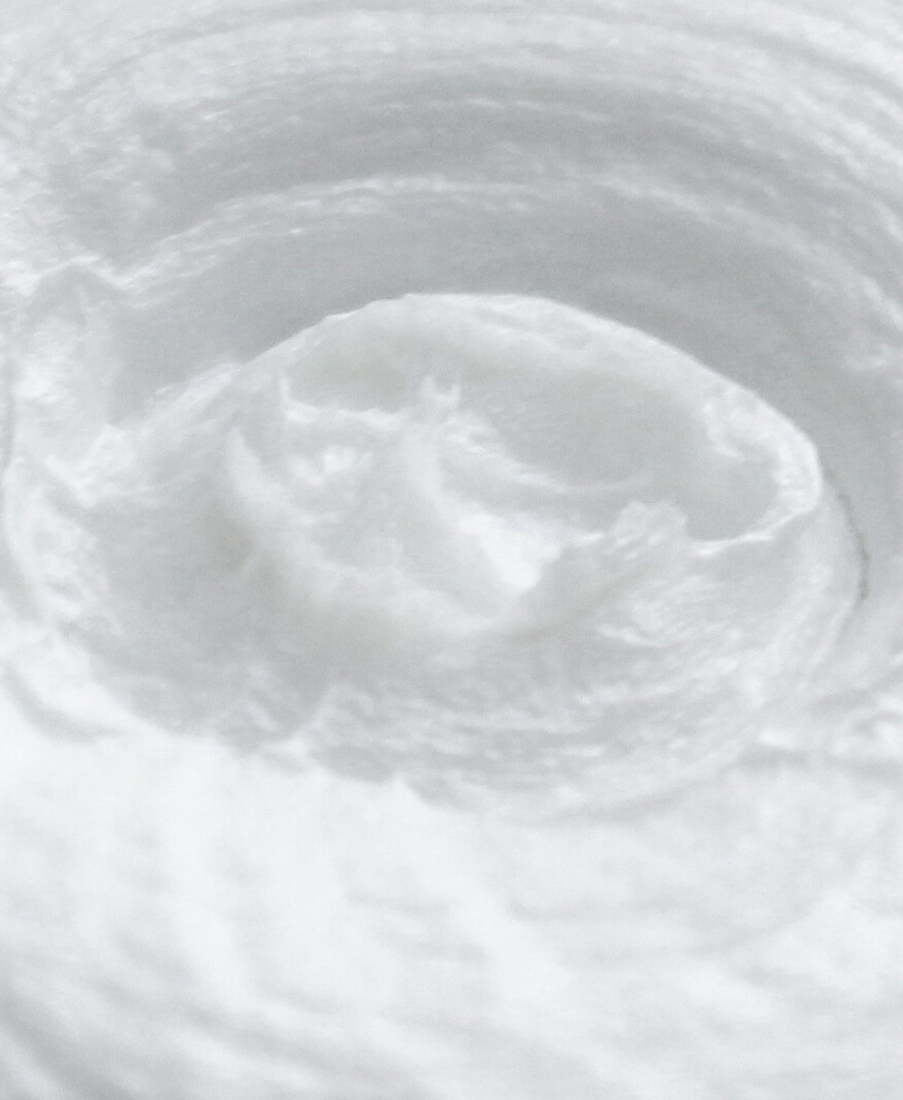 Nourishing Shave Soap in a Bowl closeup shot of the texture, no outside packaging visible