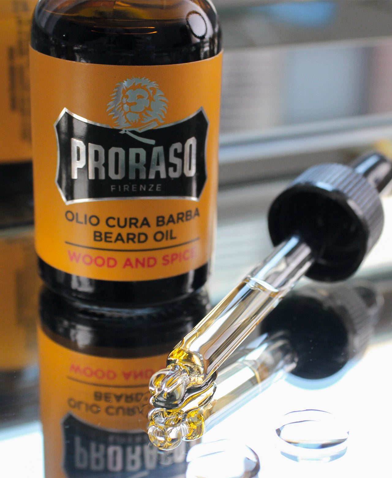 Beard Oil: Wood & Spice