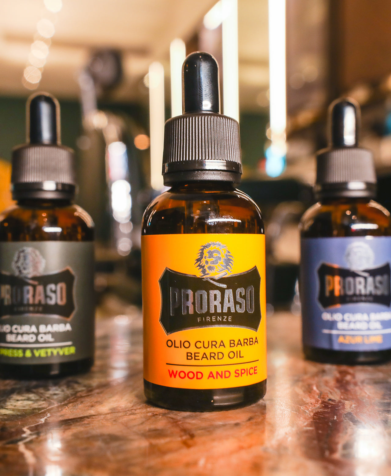 Beard Oil: Wood & Spice