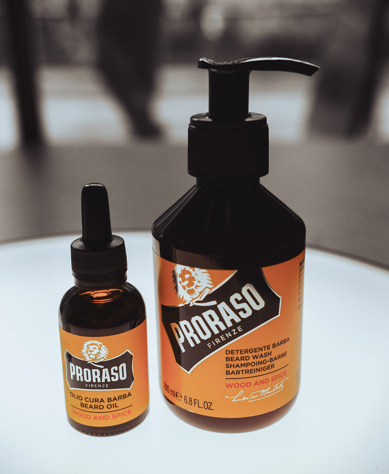 Beard Oil: Wood & Spice