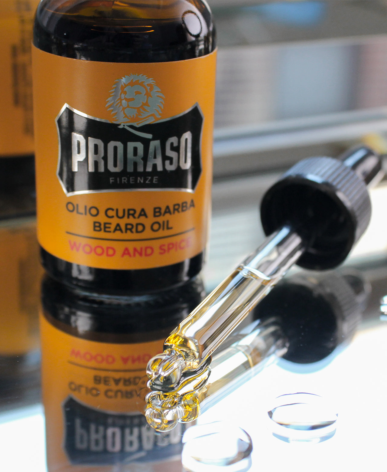 Beard Care Duo Box for Full or Long Beards: Wood & Spice