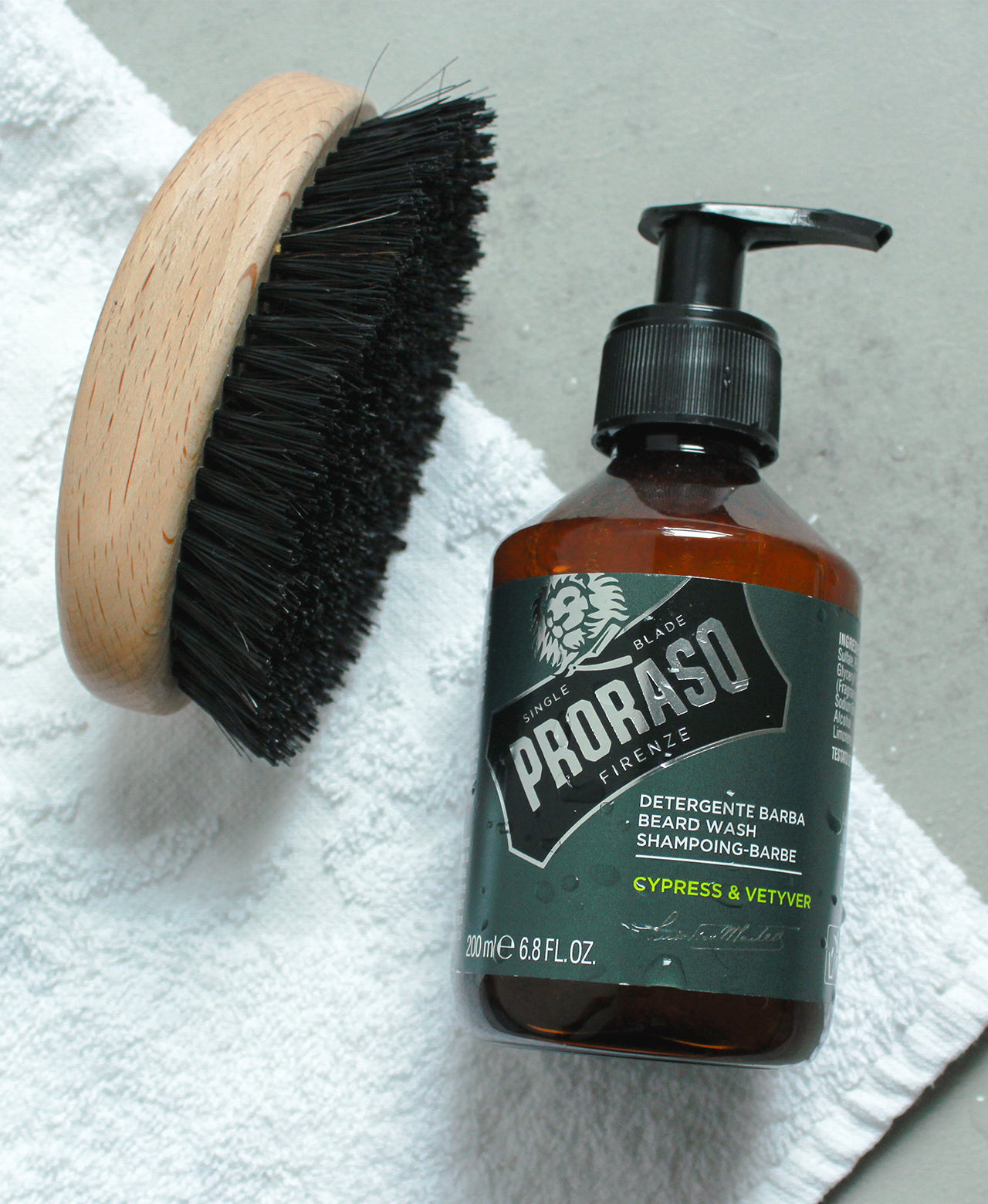 Beard Wash: Cypress & Vetyver