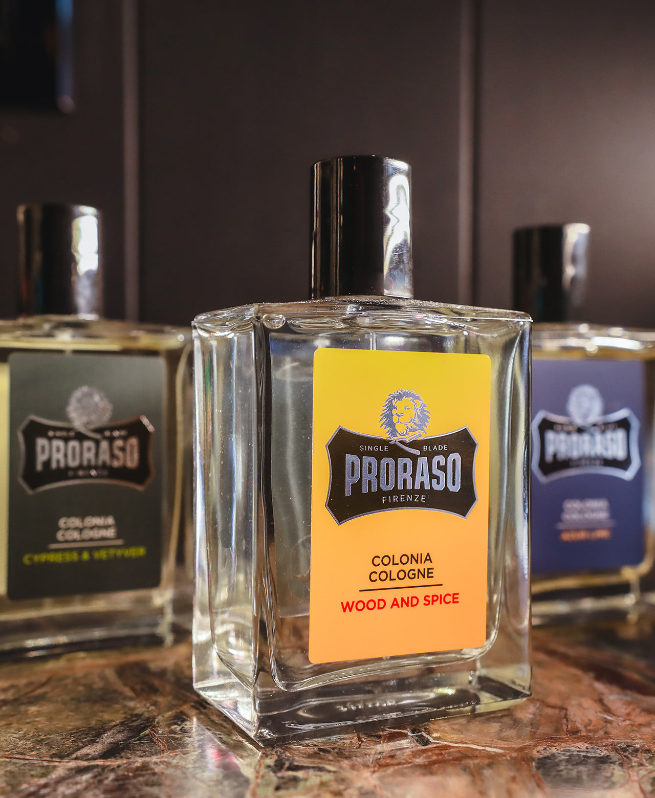 Cologne: Wood & Spice