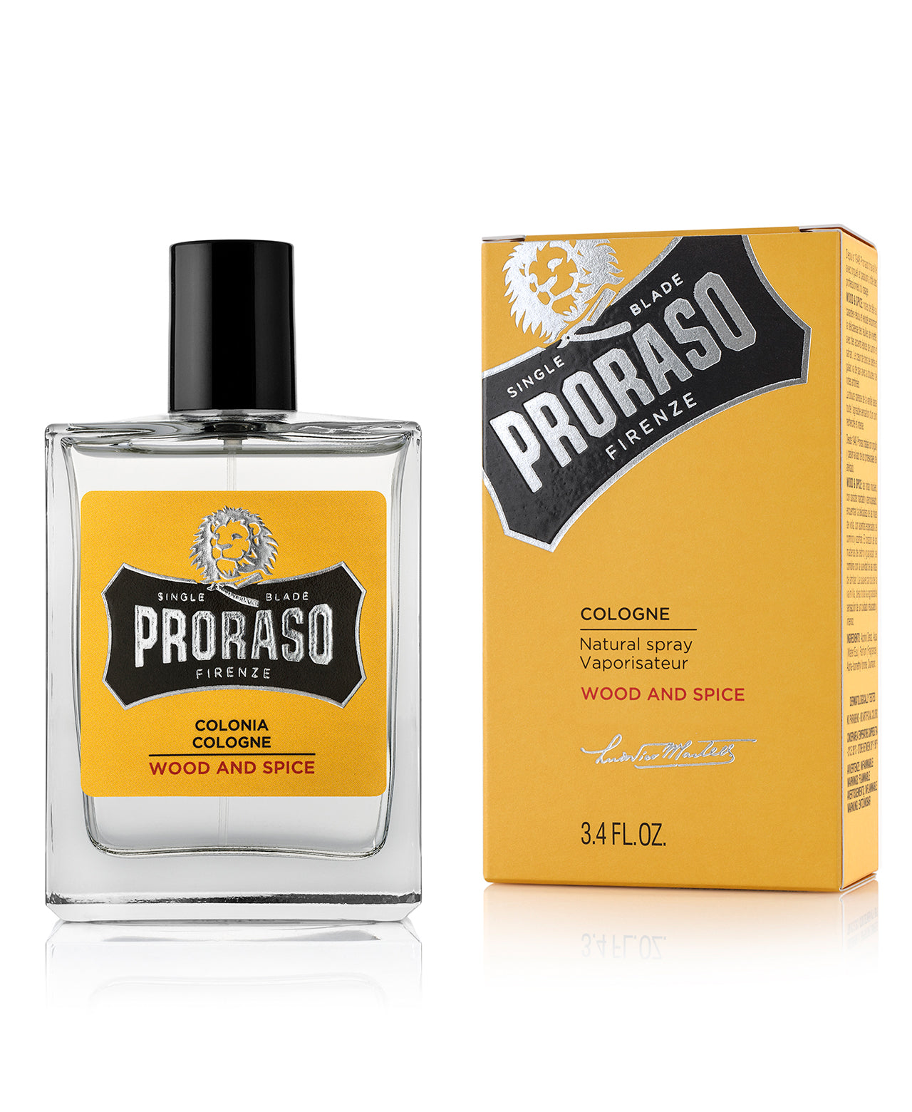 Cologne: Wood & Spice