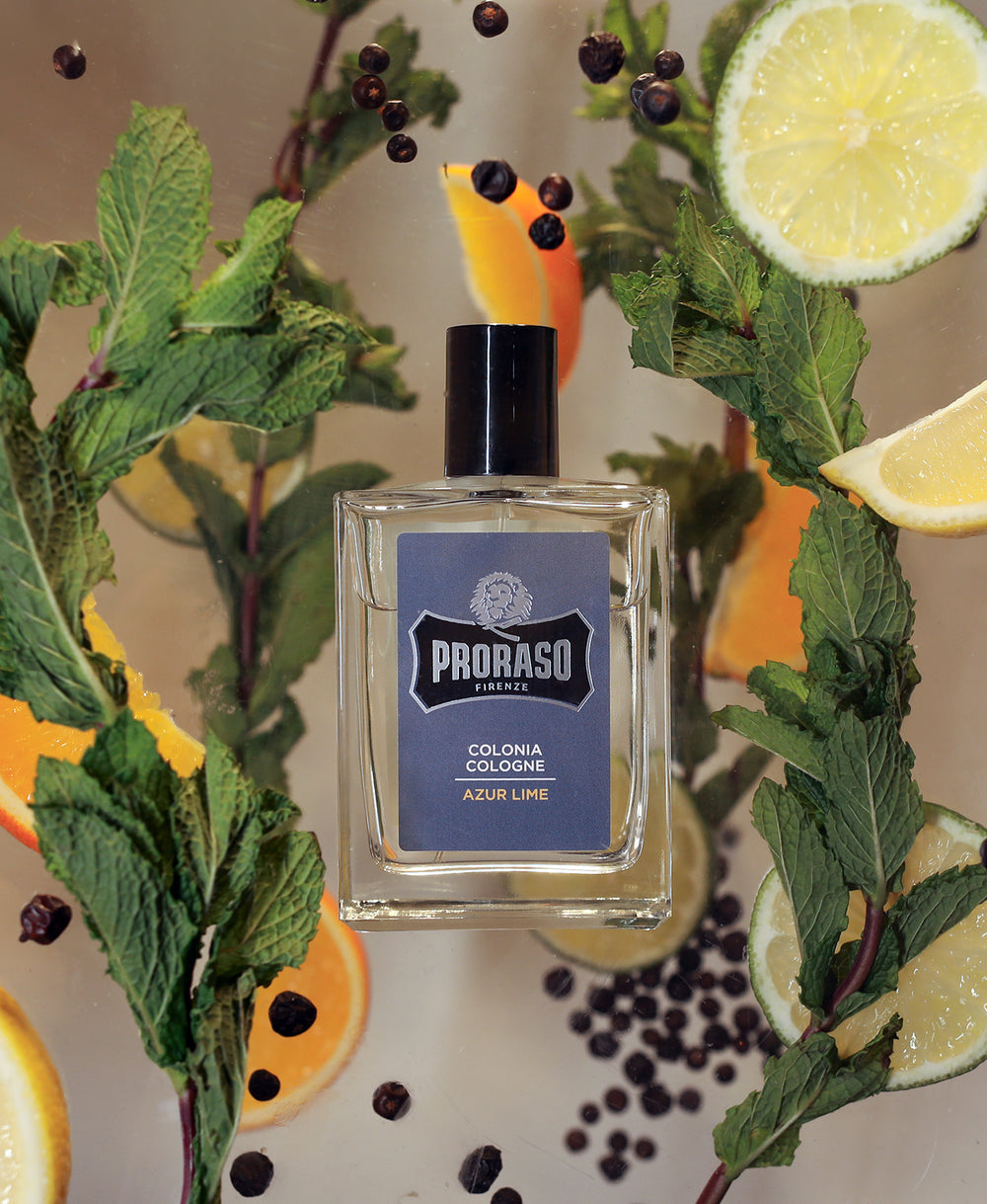 Cologne: Azur Lime