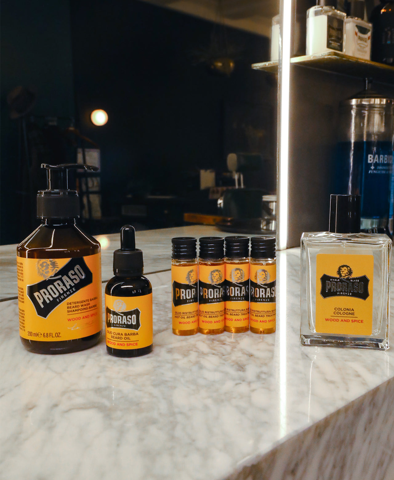 Hot Oil Beard Treatment: Wood & Spice