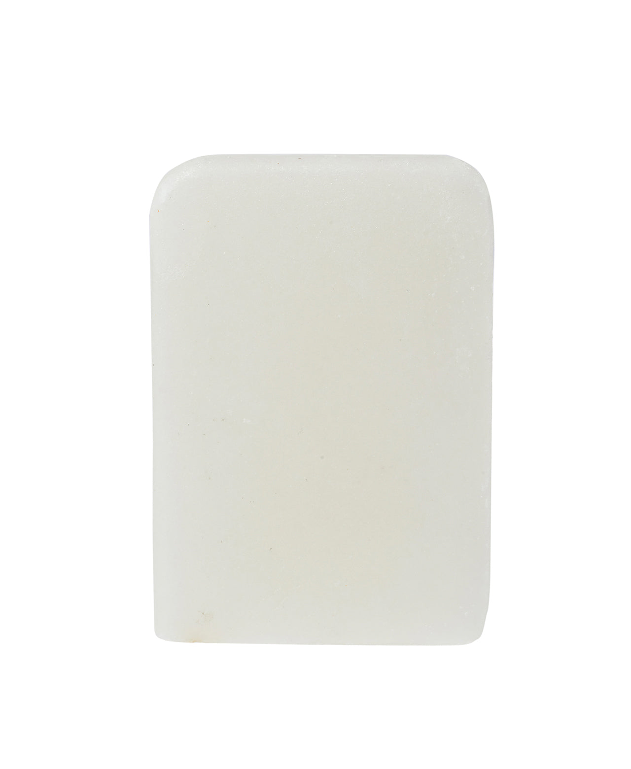 Post-Shave Stone block on white background without box