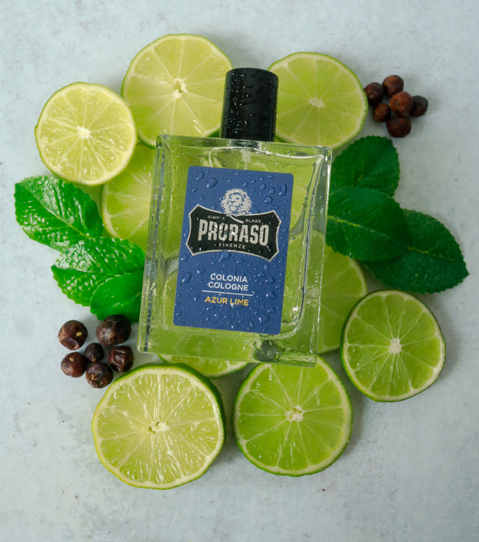 Cologne: Azur Lime