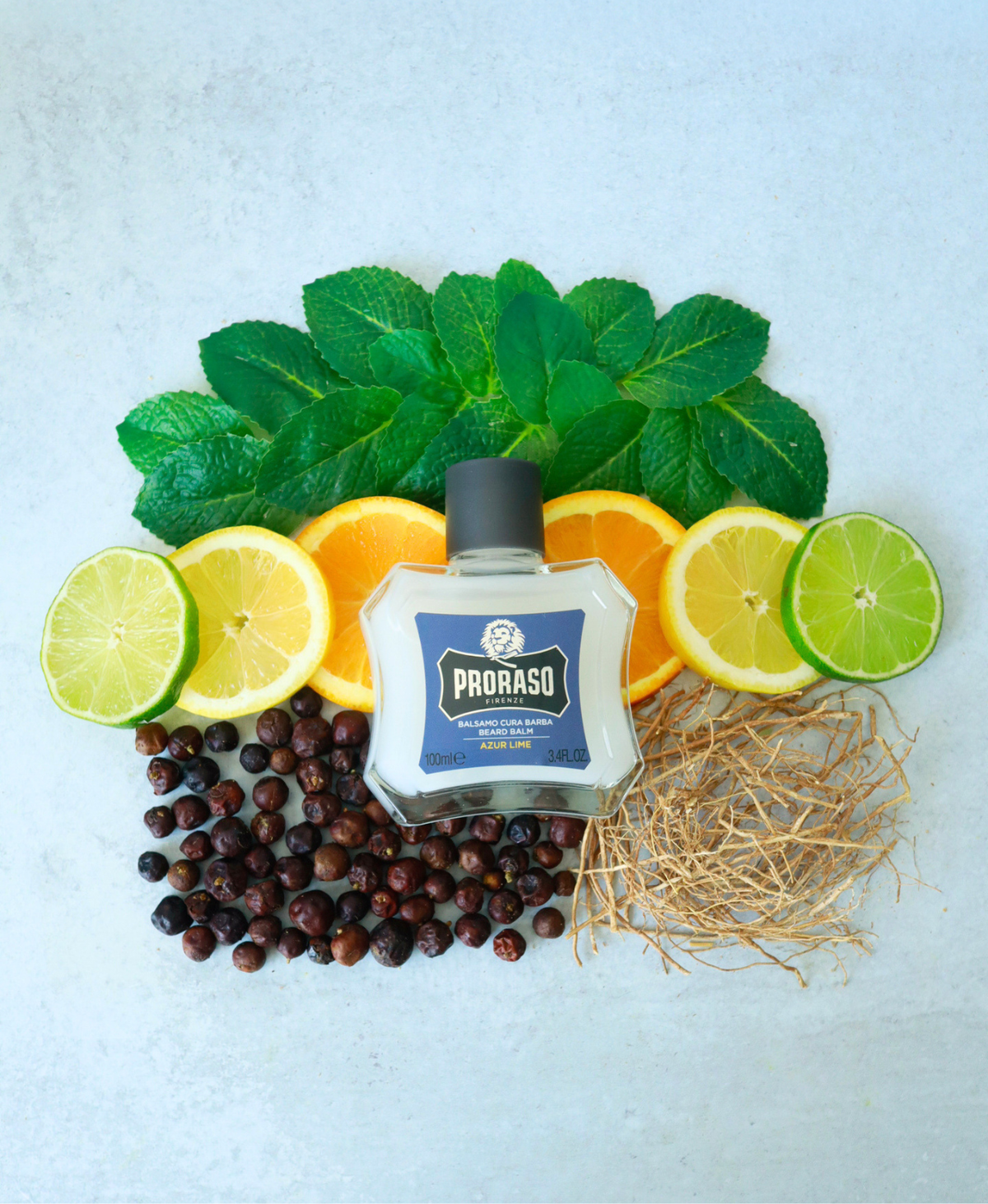 Beard Balm in Azur Lime Fragrance, 3.4 fl oz Beard Balm in Azur Lime Fragrance, 3.4 fl oz