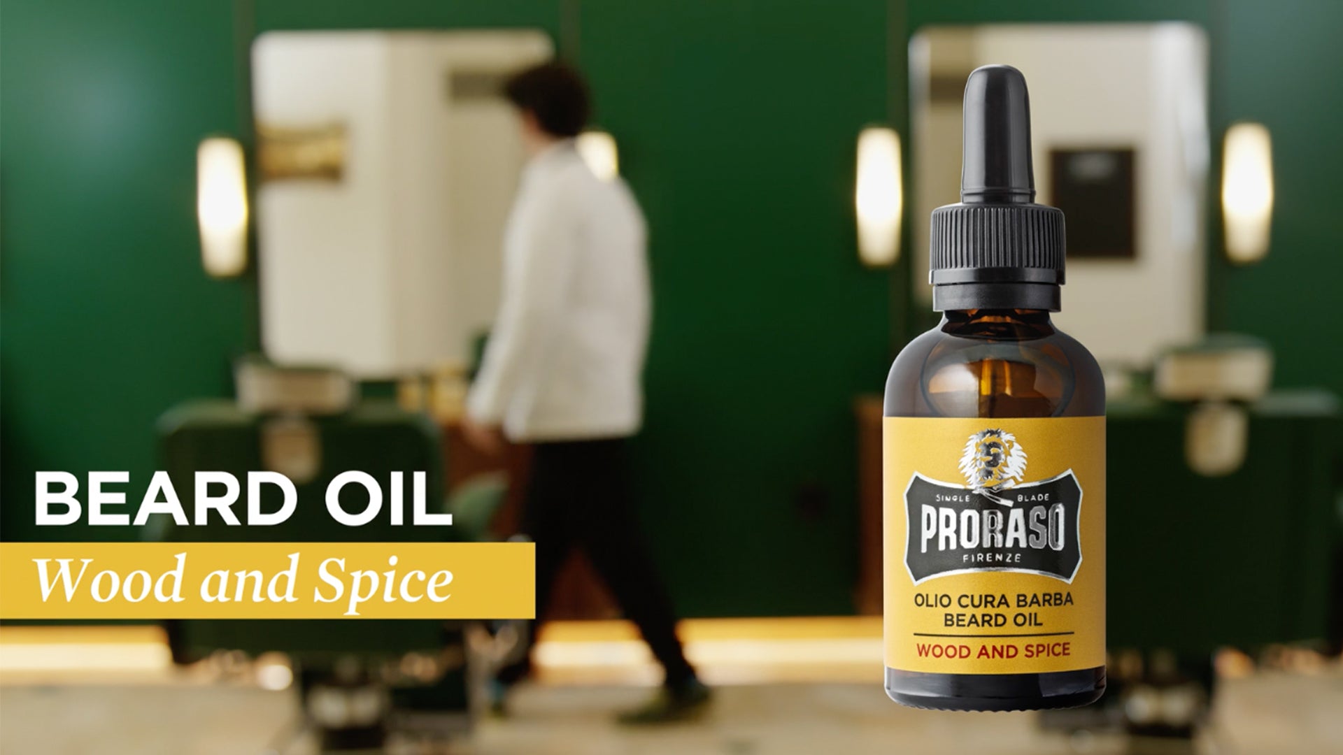 Beard Oil: Azur Lime