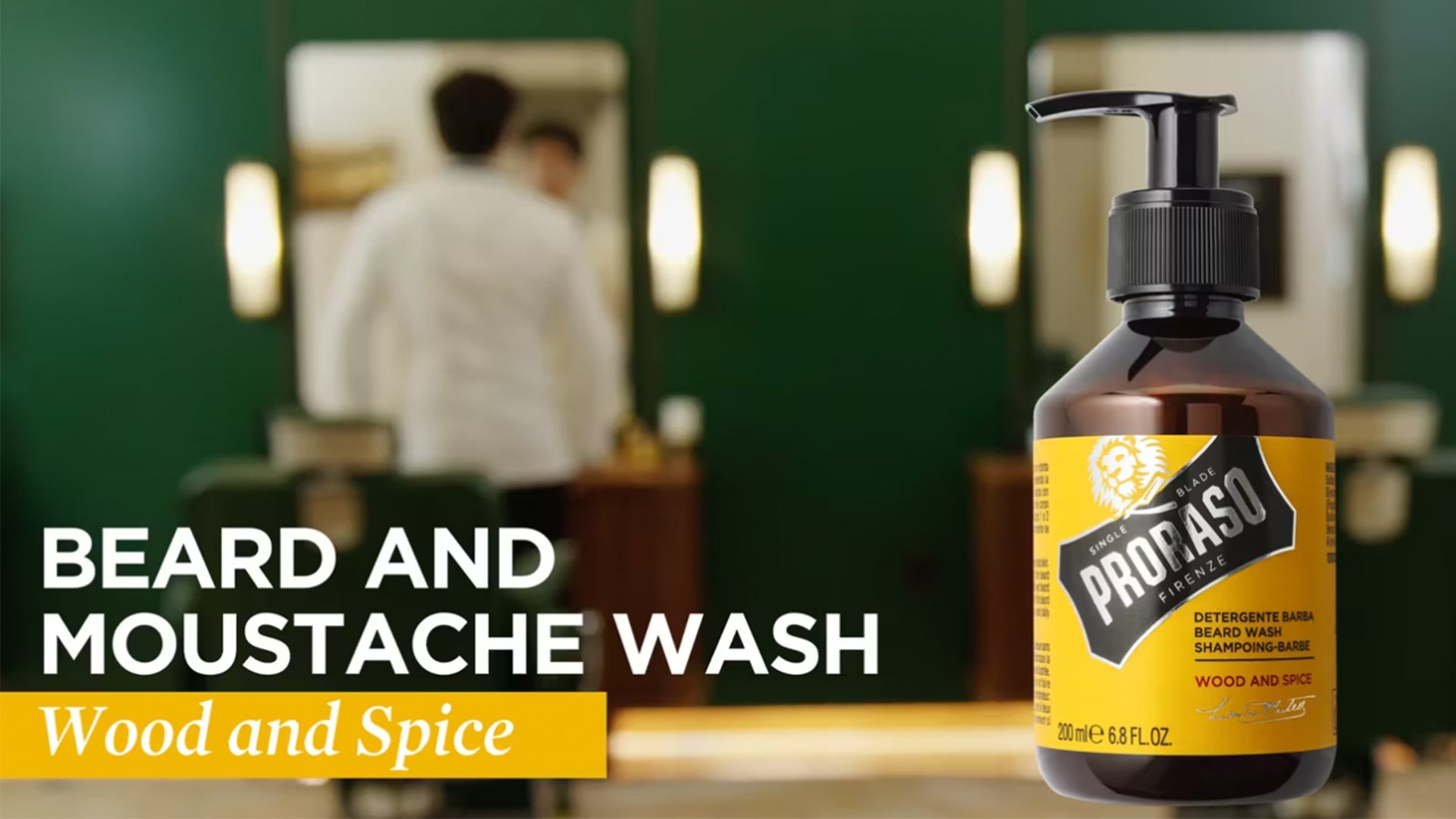 Beard Wash: Azur Lime