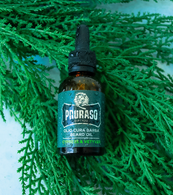 Beard Oil: Cypress & Vetyver