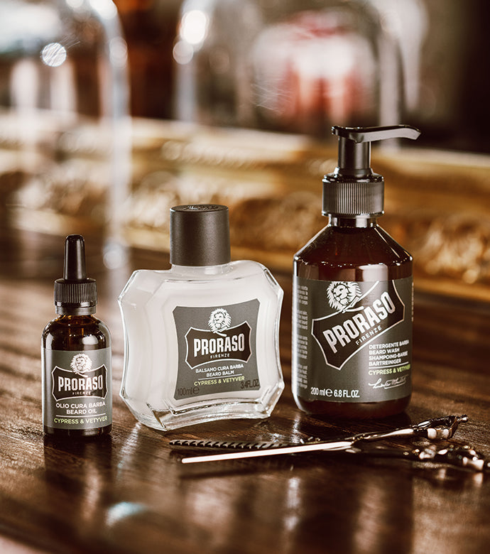 Beard Wash Cypress Vetyver