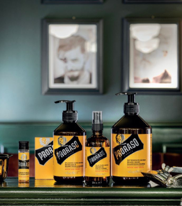 Professional Size: Beard Wash Wood & Spice