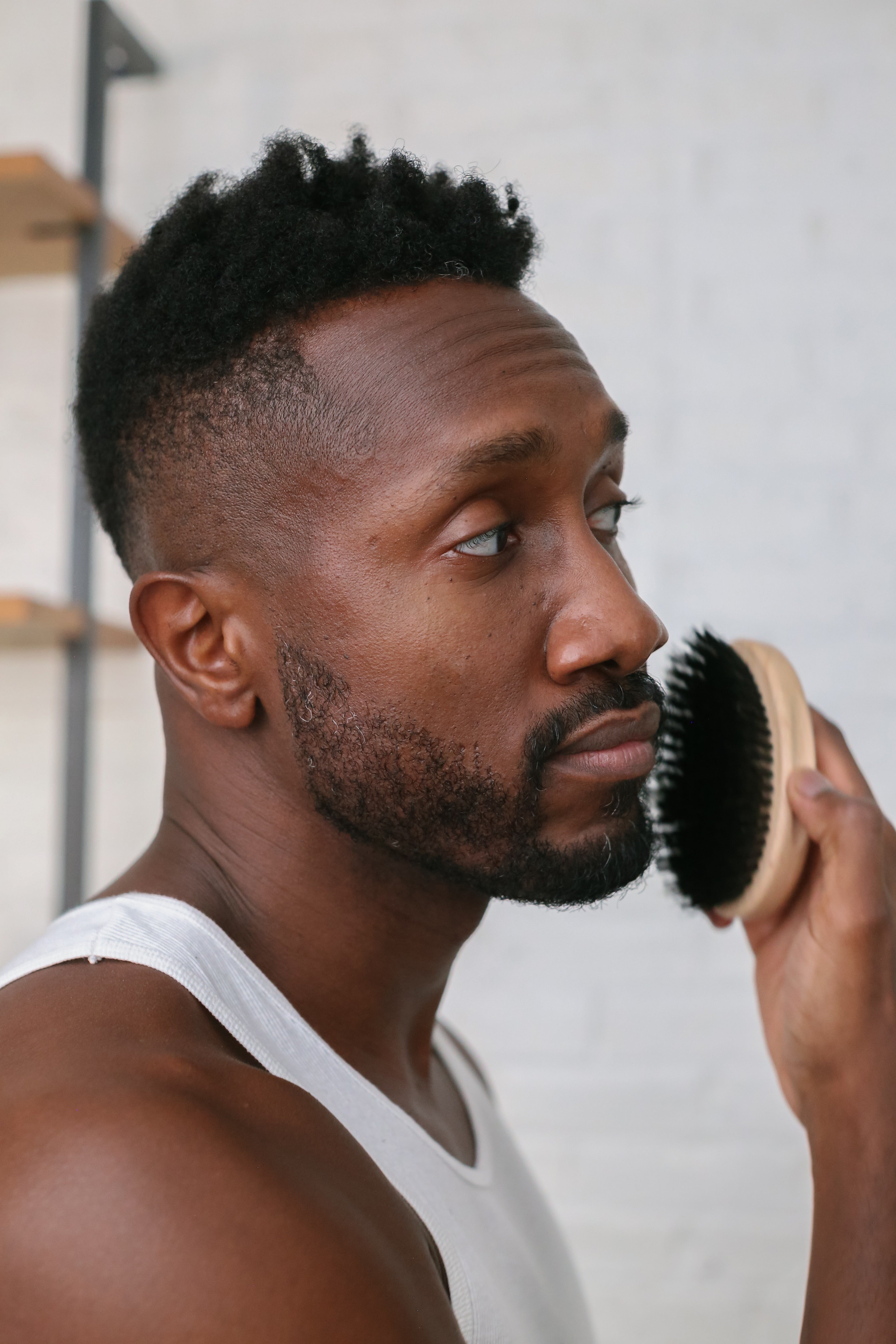 Short Beard Essentials Bundle in Wood & Spice Fragrance