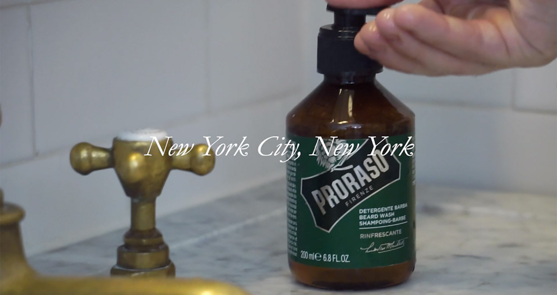 Proraso Beard Wash in Refresh Scent