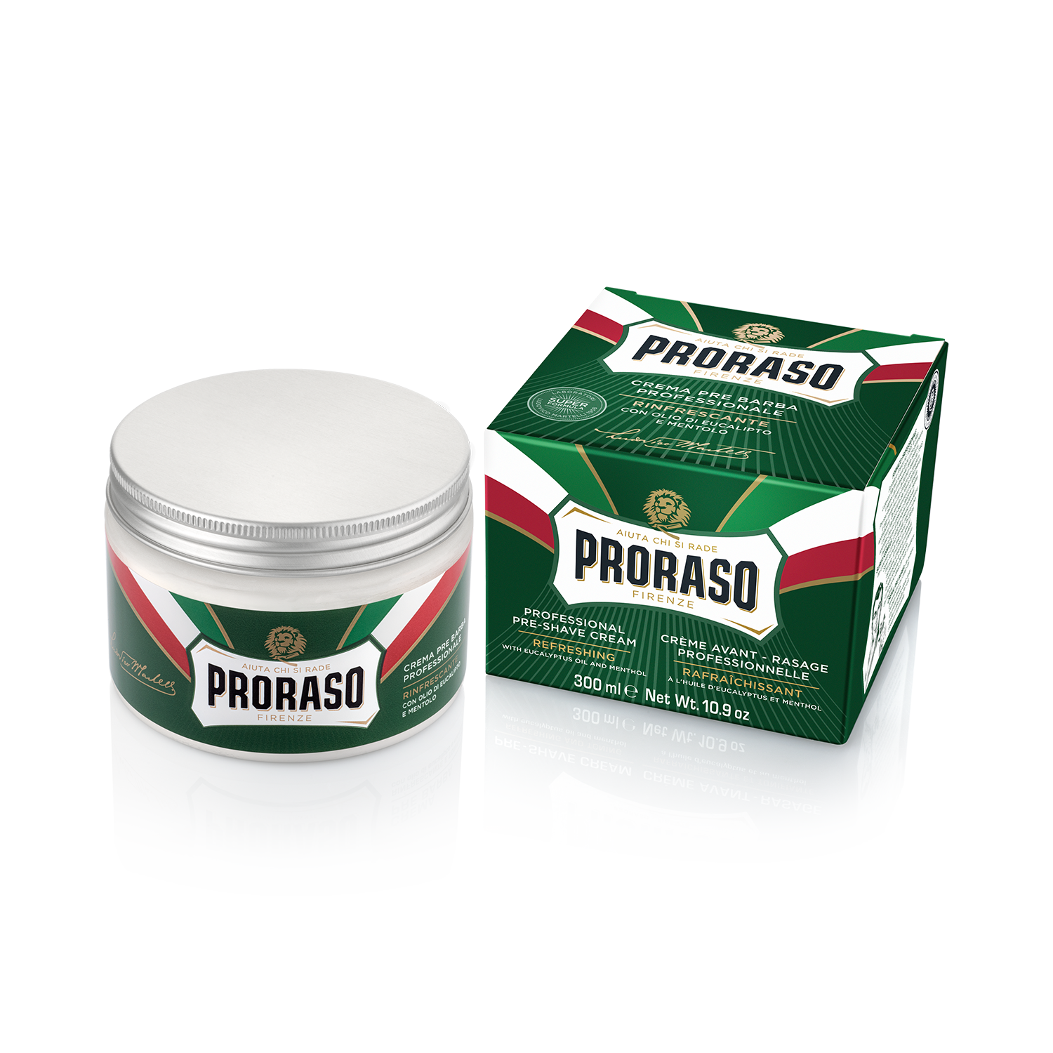 Professional Size: Pre-Shave Cream Refresh