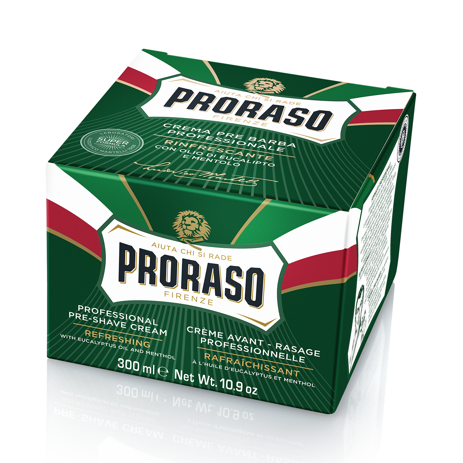 Professional Size: Pre-Shave Cream Refresh