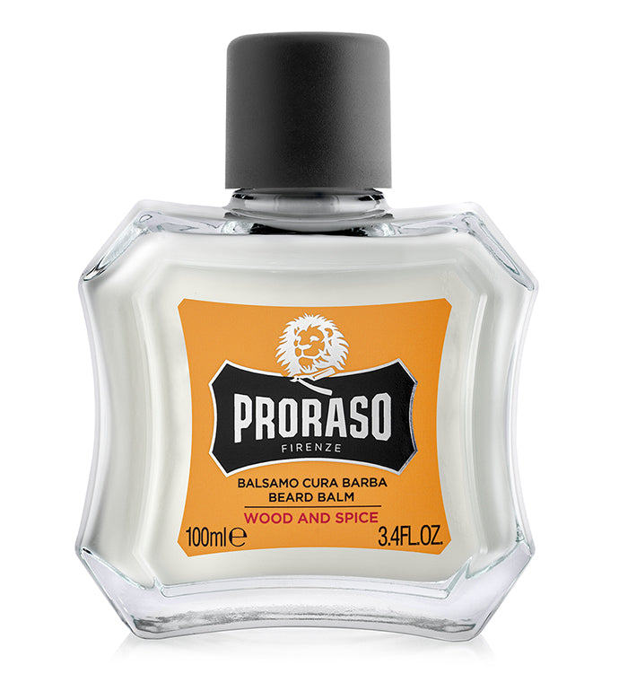 Proraso Wood and Spice Beard Balm Bottle 