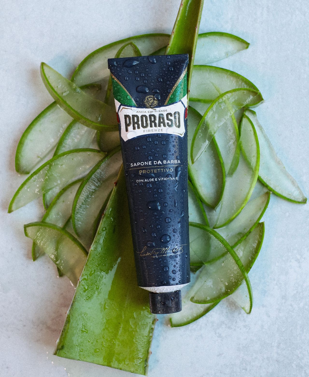 Shaving Cream Tube: Protective