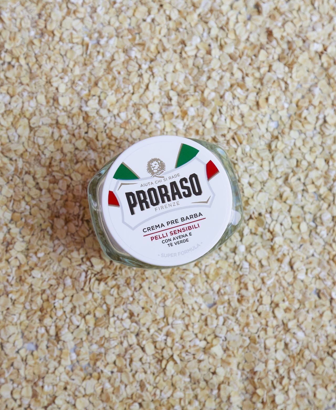Pre-Shave Cream: Sensitive Skin