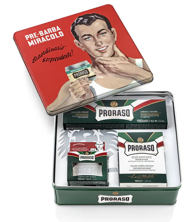 Proraso Vintage Gino Tin Refresh Formula