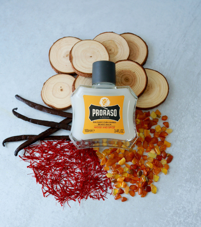 Beard Balm: Wood & Spice