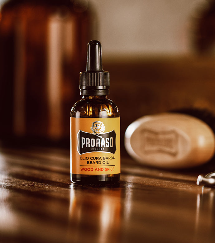 Beard Oil: Wood & Spice