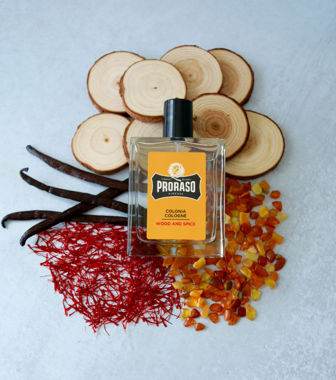 Cologne: Wood & Spice Cologne: Wood & Spice
