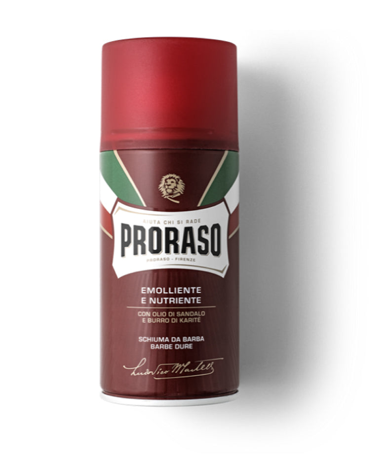 Proraso Shave Foam, Nourish Formula for rough, coarse beards