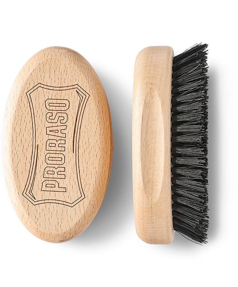 Proraso old style military brush with wood handle