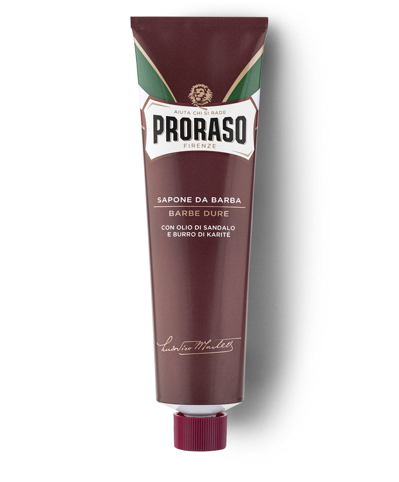 Proraso Shave Cream Tube for Coarse Beard