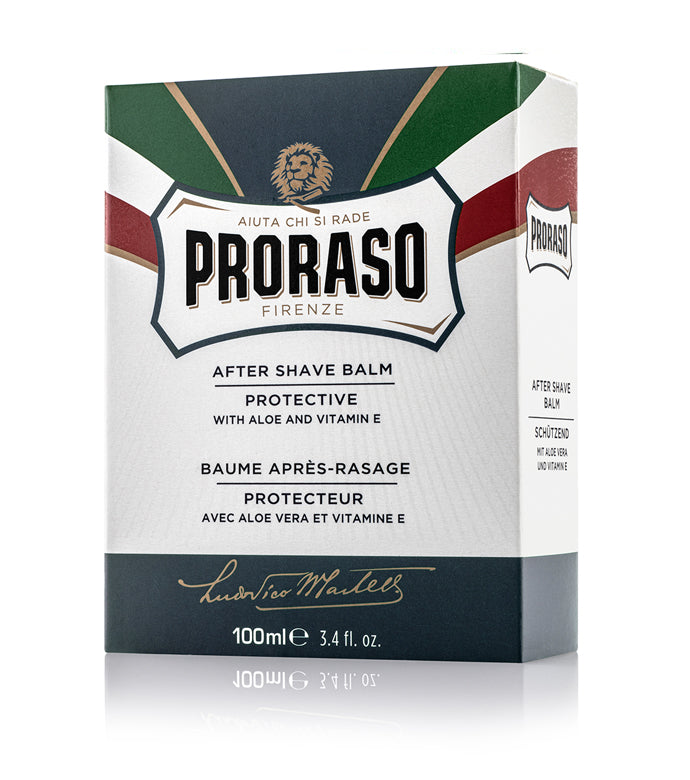Proraso After Shave Balm Protective - outer box