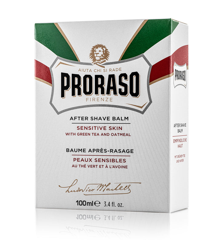 Proraso After Shave Balm Sensitive Skin Formula Outer Box