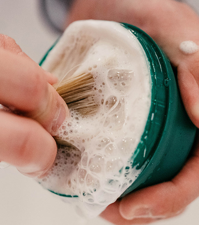 Shaving Soap in a Bowl: Refreshing