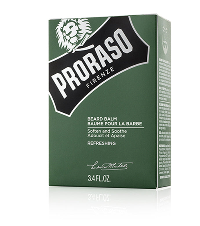 Proraso Refreshing Beard Balm box.