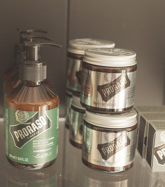 Beard Wash in Refresh Fragrance, 6.8 fl oz