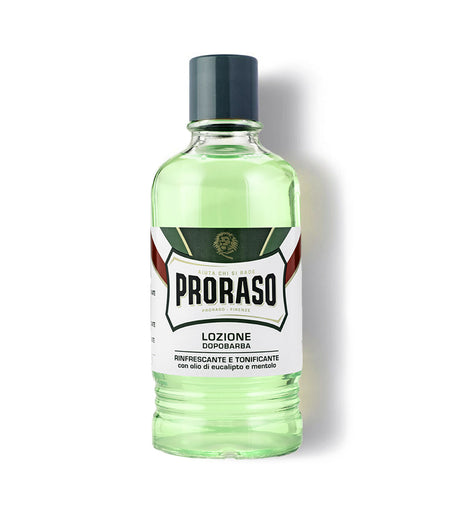 Proraso Aftershave Lotion Refresh Formula with Eucalyptus and Menthol Professional Backbar Size - 13.5 fl oz
