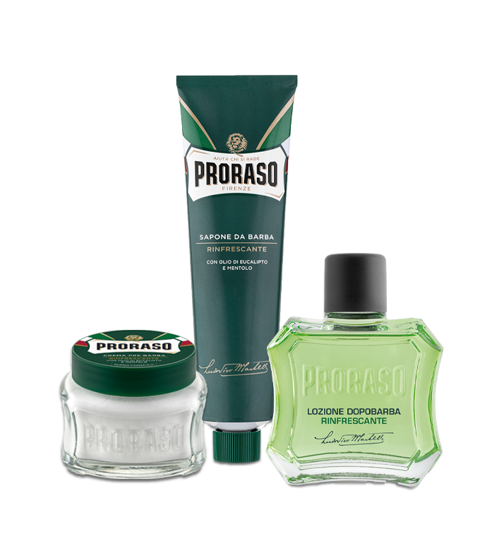 Proraso Essentials Bundle, Refresh Formula