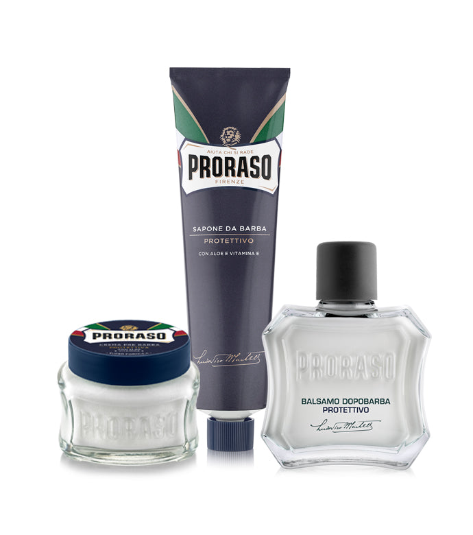 Proraso Protective Formula Shave Essentials Bundle 